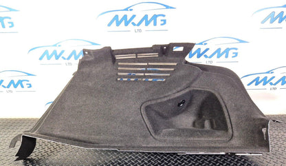 16-19 AUDI A4 B9 GENUINE REAR RIGHT DRIVER SIDE BOOT PANEL TRIM 8W5863880M