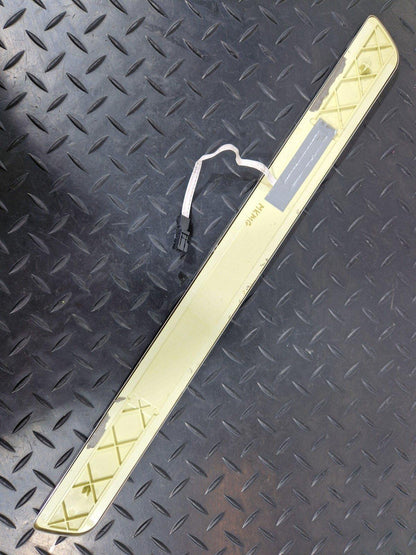 14-20 MERCEDES BENZ GLA X156 OEM FRONT LEFT N/S ILLUMINATED DOOR SILL PANEL TRIM