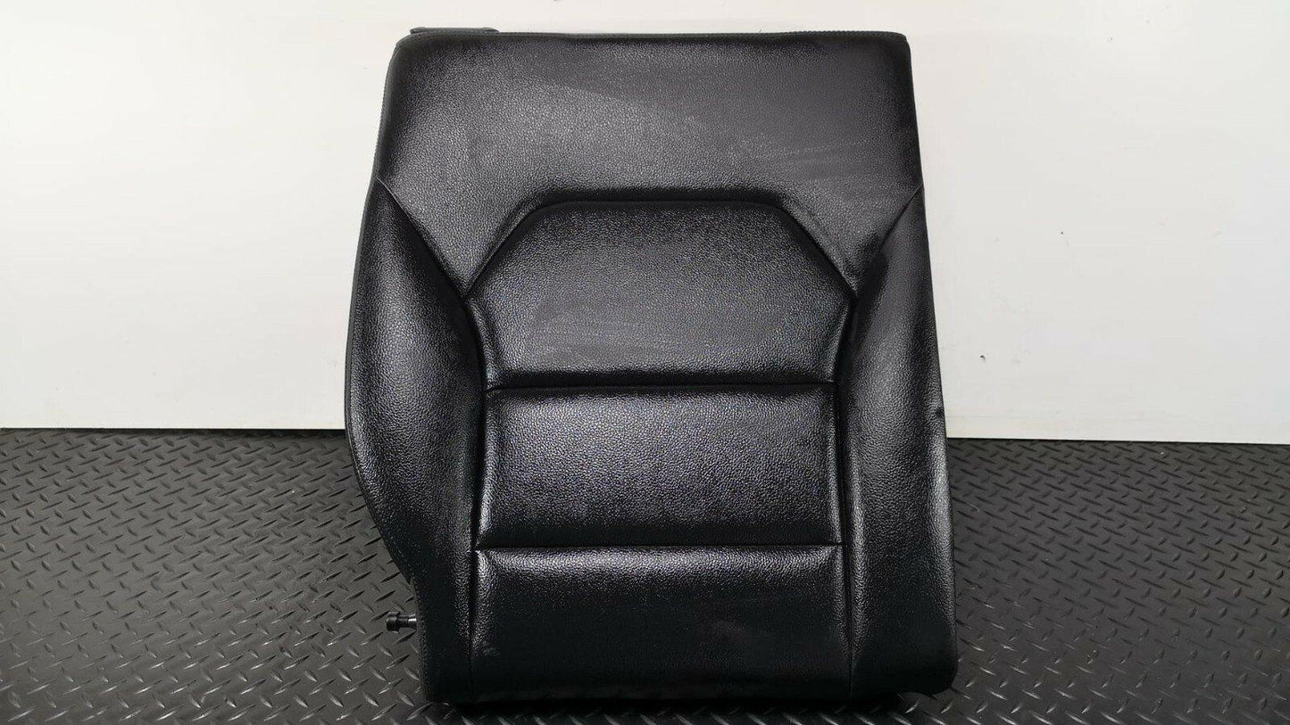 GENUINE 2013 MERCEDES B-CLASS W246 REAR RIGHT LEATHER SEAT BACKREST IN BLACK