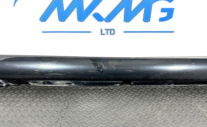 14-21 MERCEDES BENZ C300 W205 GENUINE RIGHT SIDE SKIRT IN BLACK A2056900240