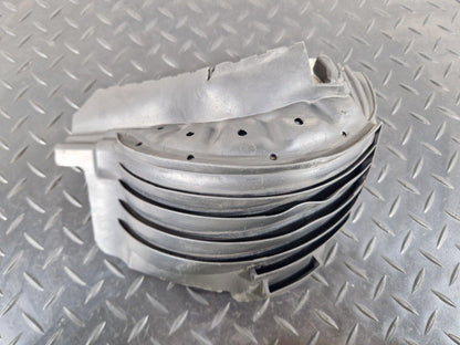 12-18 AUDI A6 C7 GENUINE OEM REAR LEFT SPRING RUBBER COVER GUARD 8R0511539D