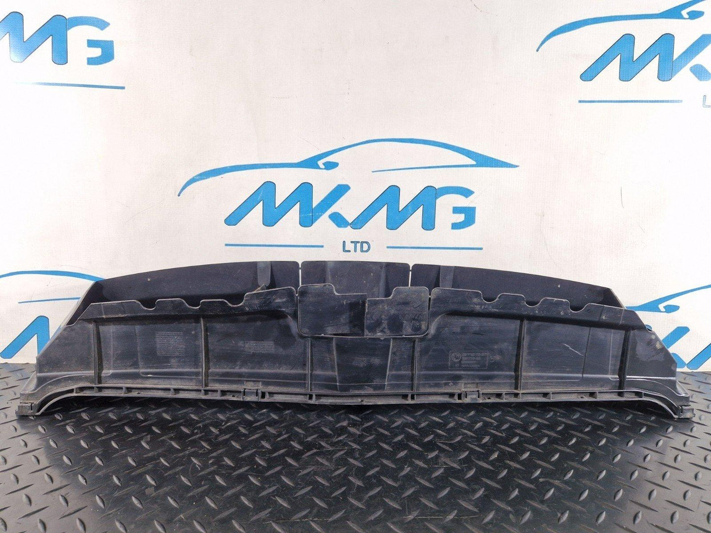 BMW 6 SERIES F06 F12 F13 SLAM PANEL LOWER AIR INTAKE RADIATOR DUCT FRAME 187798