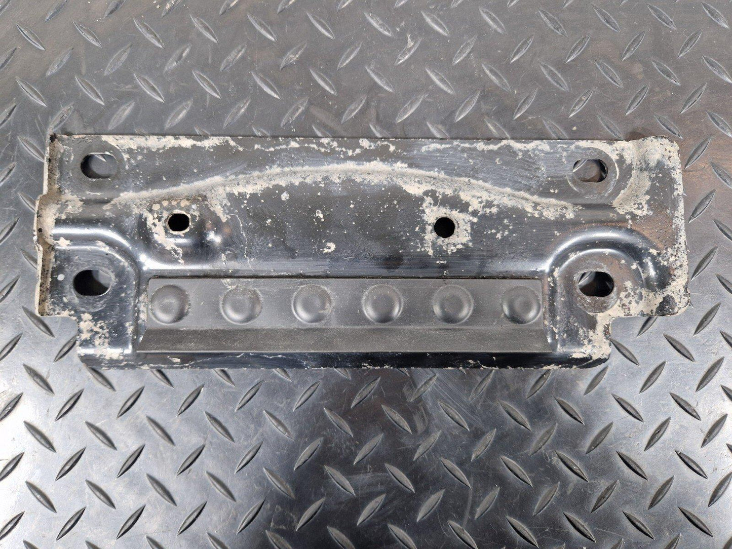16-19 AUDI A4 B9 OEM MUFFLER MOUNT BRACKET PLATE 8W0803183A