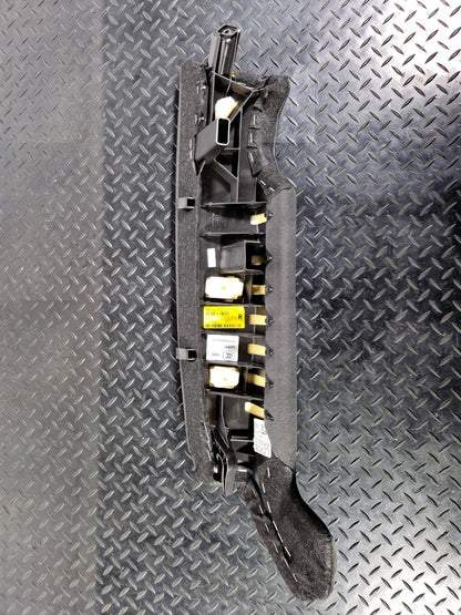 16-23 AUDI A5 F5 S-LINE REAR LEFT N/S/R SEAT BLACK LEATHER BOLSTER 8W0885703AJ