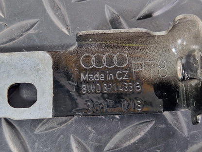 16-19 AUDI A4 B9 GENUINE OEM FRONT LEFT PASSENGER SIDE WING BRACKET 8W0821433