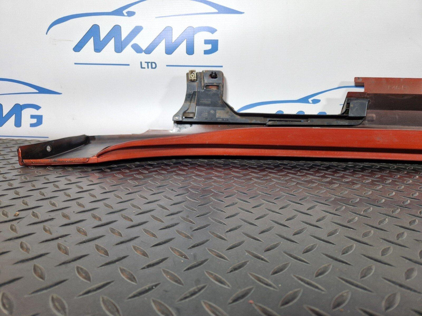 14-21 BMW 2 SERIES GRAN TOURER F45 F46 RIGHT SIDE SKIRT IN ORANGE C1X 7318852