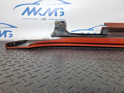 14-21 BMW 2 SERIES GRAN TOURER F45 F46 RIGHT SIDE SKIRT IN ORANGE C1X 7318852
