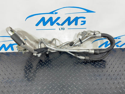 14-21 MERCEDES BENZ C300h W205 A/C AIR CONDITIONING PIPES  A2058304702