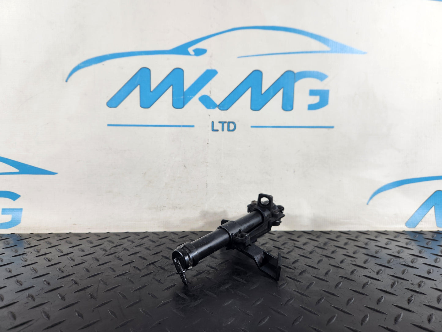 12-18 Range Rover Evoque L538 Right Headlight Washer Nozzle BJ3213C152CA