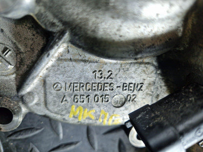 14-21 MERCEDES-BENZ C-CLASS C250D W205 TIMING CHAIN CASE COVER A6510150602