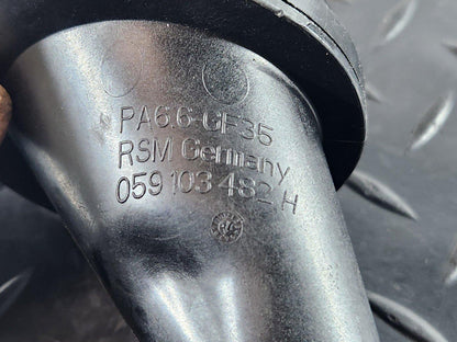 16-20 AUDI Q7 4M ENGINE OIL FILLER PIPE 059103482H
