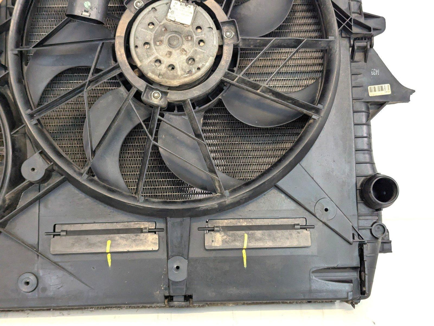 10-15 AUDI Q7 4L 3.0 DIESEL CJMA OEM RADIATOR PACK  1137328362 7LO959455F