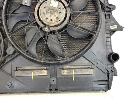 10-15 AUDI Q7 4L 3.0 DIESEL CJMA OEM RADIATOR PACK  1137328362 7LO959455F