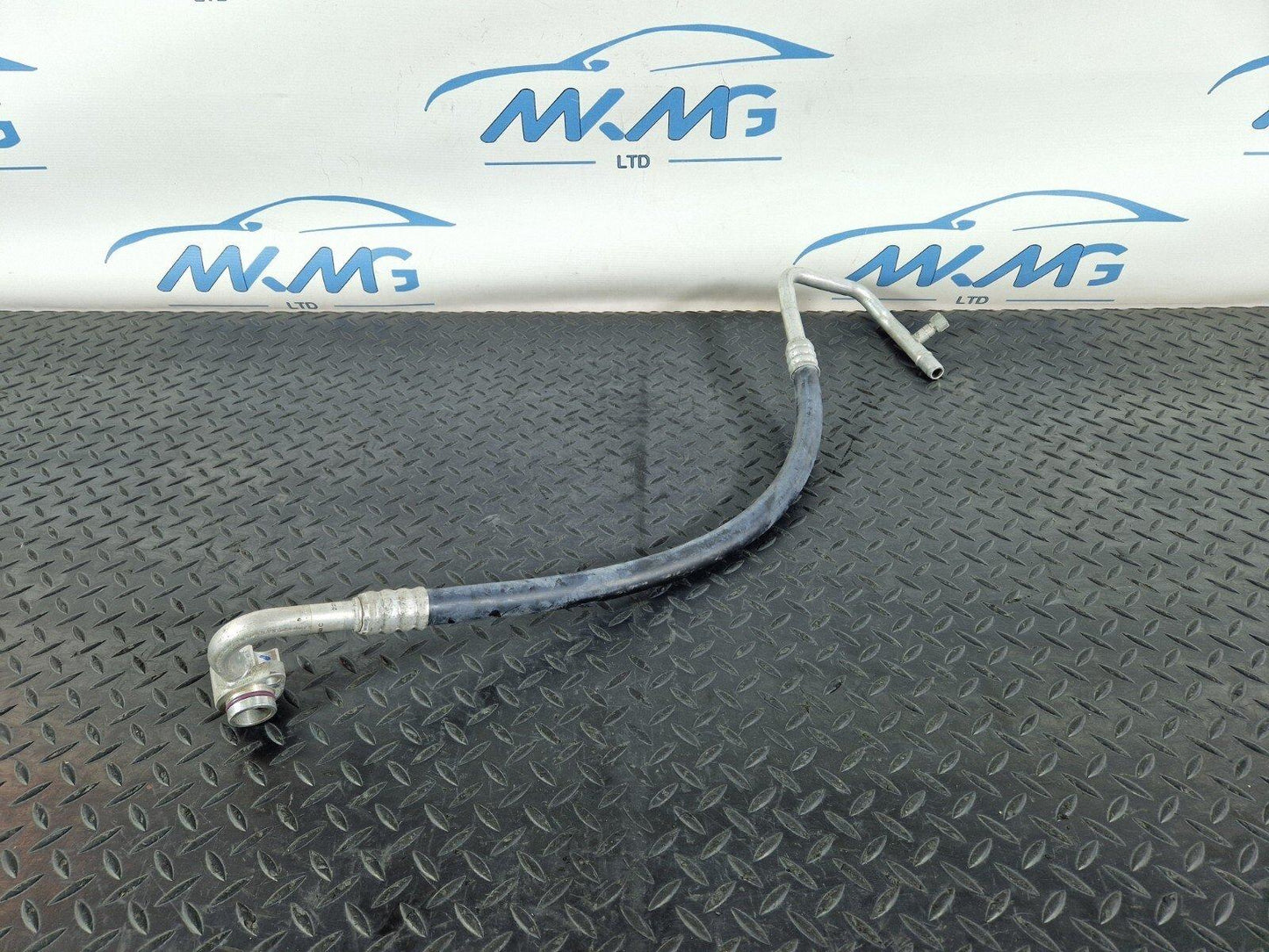 10-17 AUDI A8 4H DIESEL AIR CONDITION A/C PIPE HOSE LINE 8T0816743C
