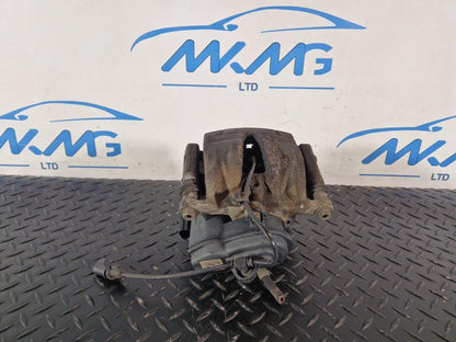 16-20 AUDI Q7 4M GENUINE REAR LEFT PASSENGER ELECTRIC BRAKE CALIPER 4M0615405AR