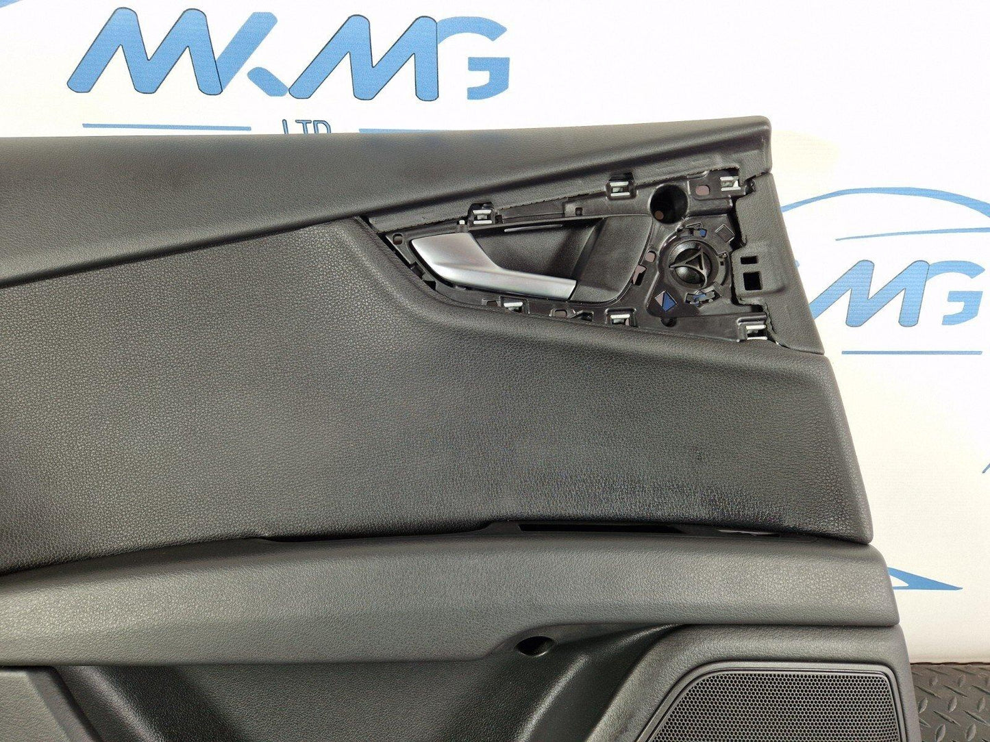 15-18 AUDI A7 4G RHD REAR LEFT PASSENGER NSR LEATHER DOOR CARD 4G8867305