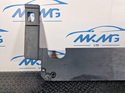 12-18 AUDI A6 C7 REAR BOOT FLOOR TRIM INSERT LEVELLER RAIL COVER PANEL 4G5863373