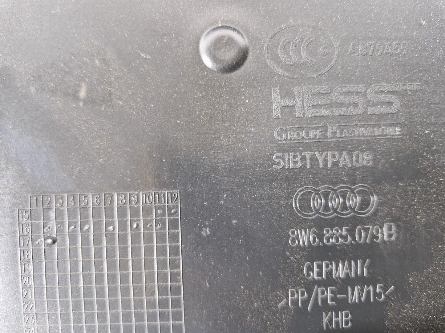 17-24 AUDI S5 F5 OEM REAR BLACK LEATHER COMFORT SEAT BENCH 8W6885079B 8W6885079