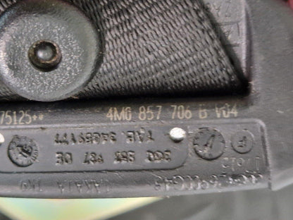 16-20 AUDI Q7 4M GENUINE FRONT RIGHT O/S DRIVER SIDE SEAT BELT 4M0857706B