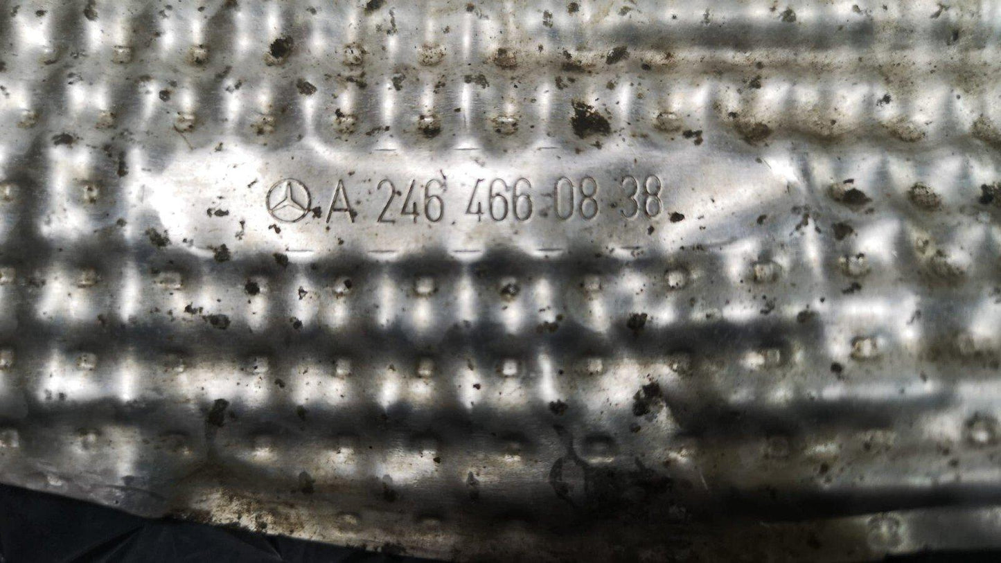 MERCEDES A B CLA W176 W246 W117 OEM STEERING RACK METAL HEAT SHIELD A2464660838