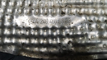 MERCEDES A B CLA W176 W246 W117 OEM STEERING RACK METAL HEAT SHIELD A2464660838