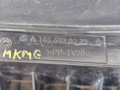 11-19 MERCEDES BENZ ML W166 OEM FRONT TOP RIGHT O/S DAMPING A1666820223