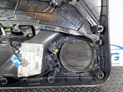 16-19 AUDI A4 B9 FRONT RIGHT INTERIOR DOOR PANEL CARD 8W0867134