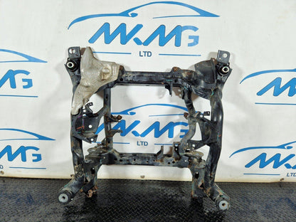 11-19 MERCEDES BENZ ML W166 GENUINE FRONT SUBFRAME A1663302000