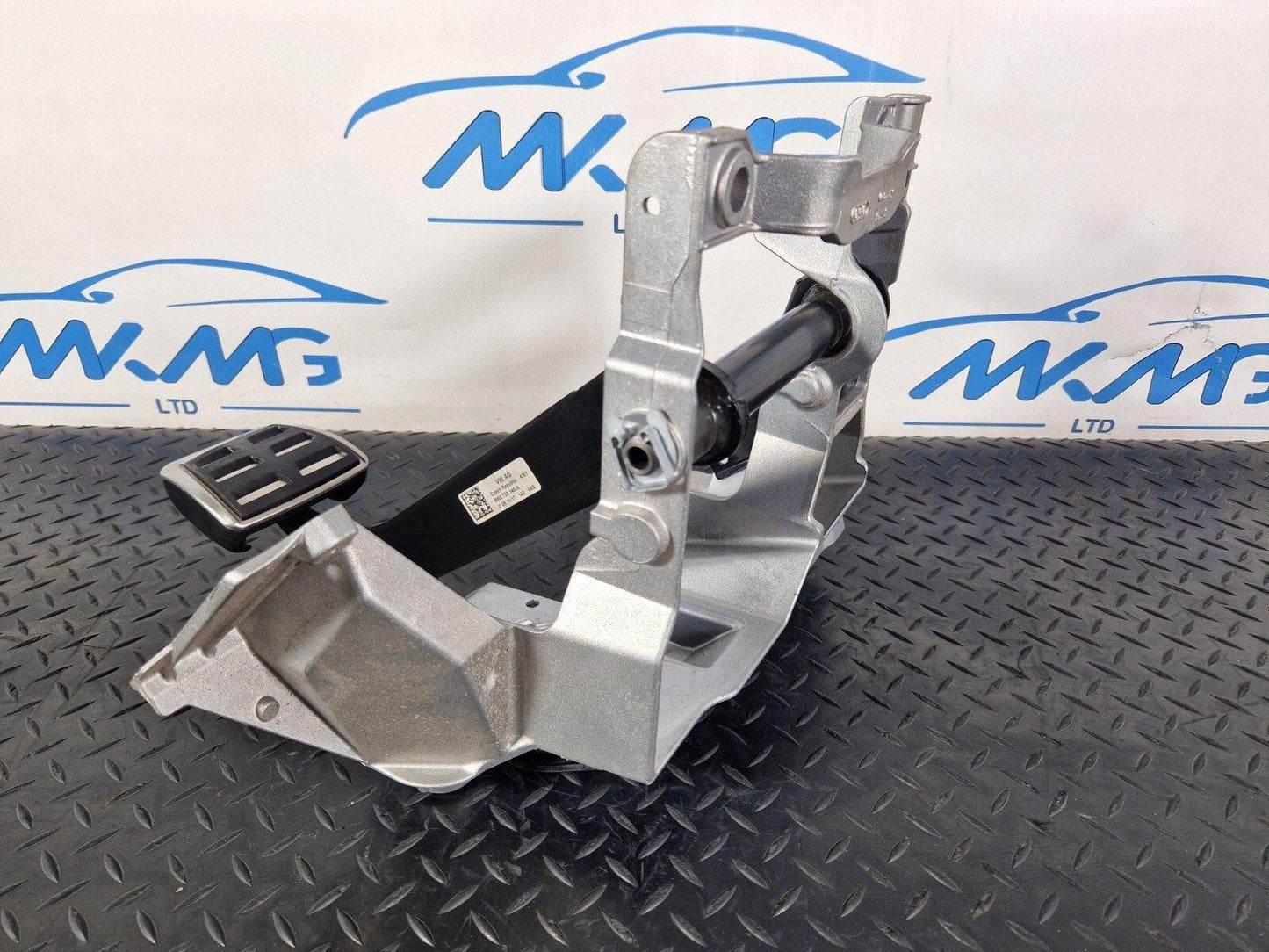16-23 AUDI S5 COUPE GENUINE BRAKE PEDAL ASSEMBLY BRACKET MOUNT 8W2723140A