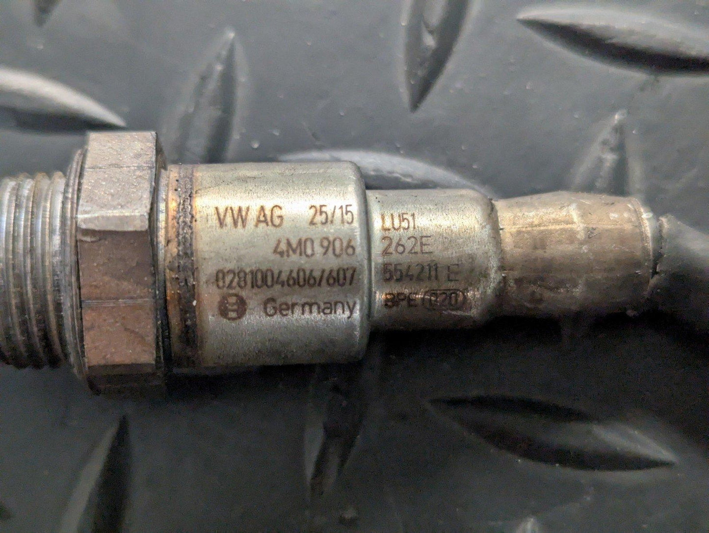 16-20 AUDI Q7 4M 3.0 DIESEL CRTC GENUINE OXYGEN LAMBDA SENSOR 4M0906262E
