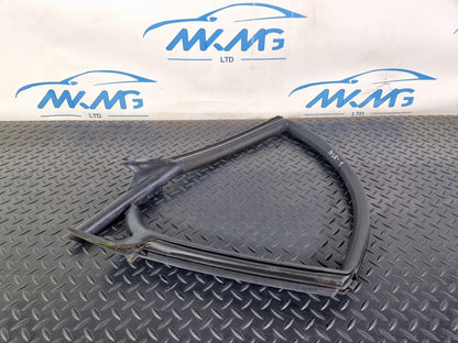 10-18 AUDI A7 4G S-LINE REAR LEFT NSR UPPER DOOR RUBBER WEATHER SEAL 4G8845695