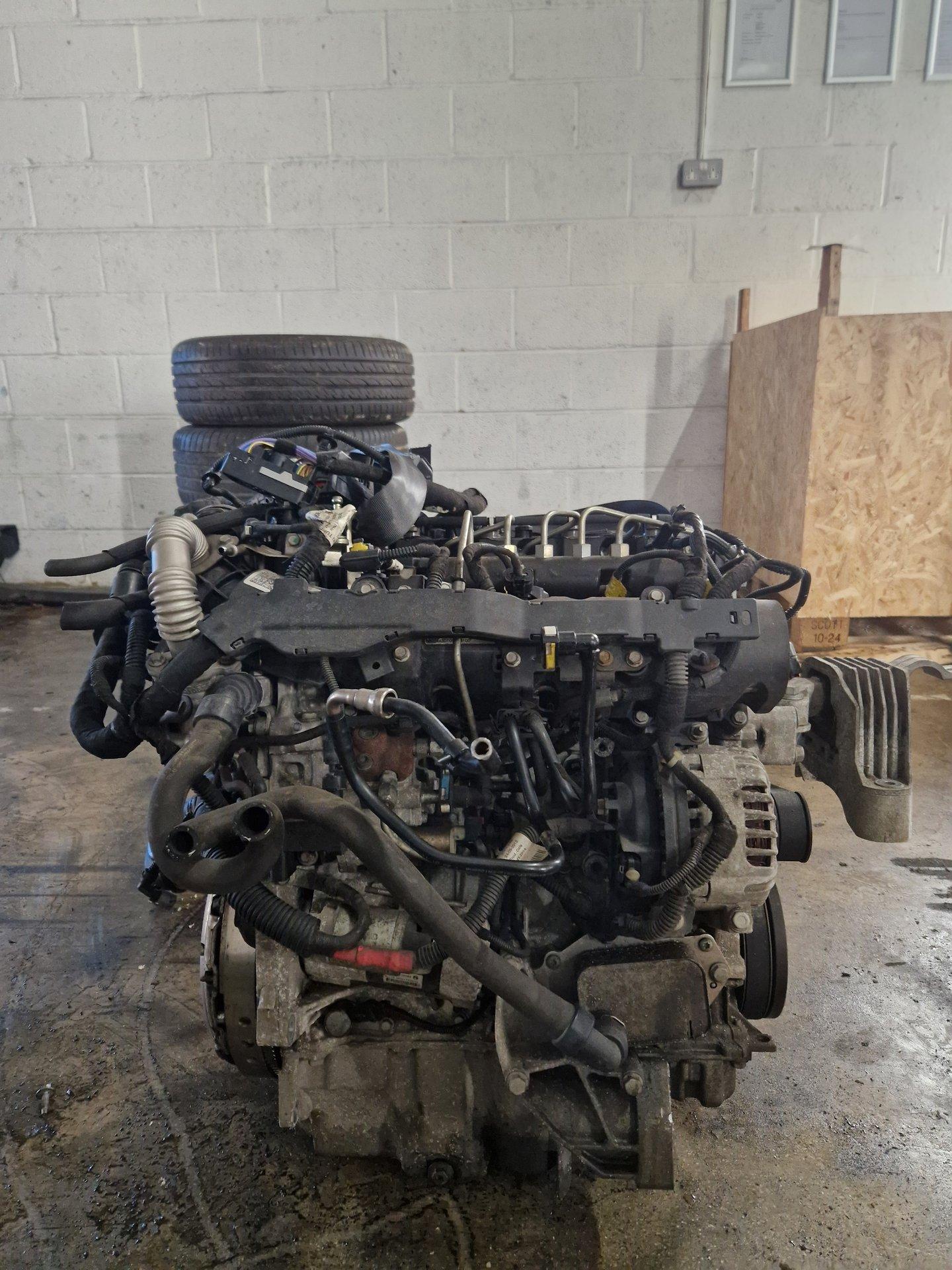 Vauxhall Astra MK6 (J) (A3400) Hatchback Engine