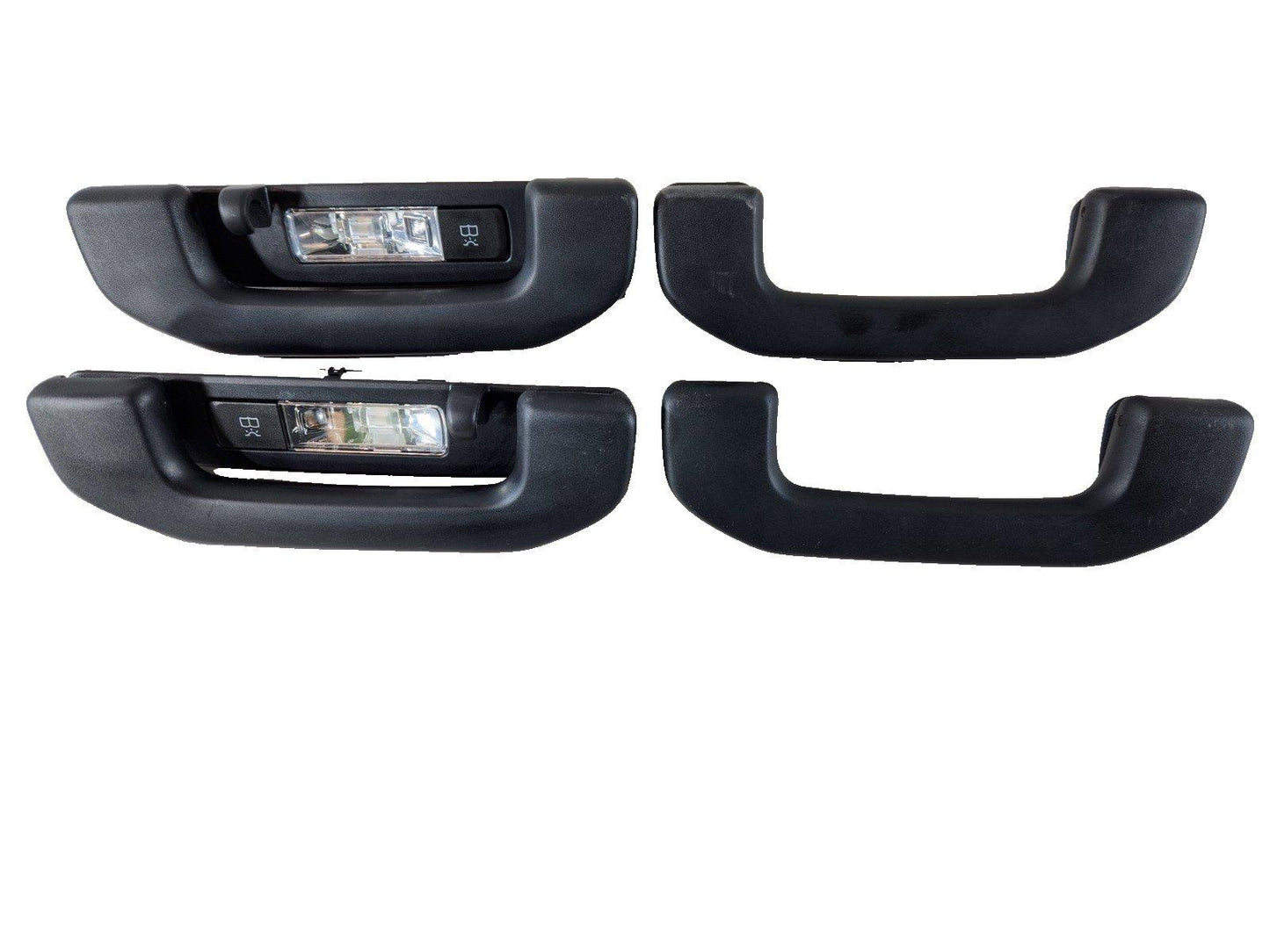 19-ON MERCEDES B CLASS W247 FULL SET OF 4 INTERIOR ROOF GRAB HANDLES A0998150100