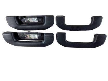 19-ON MERCEDES B CLASS W247 FULL SET OF 4 INTERIOR ROOF GRAB HANDLES A0998150100