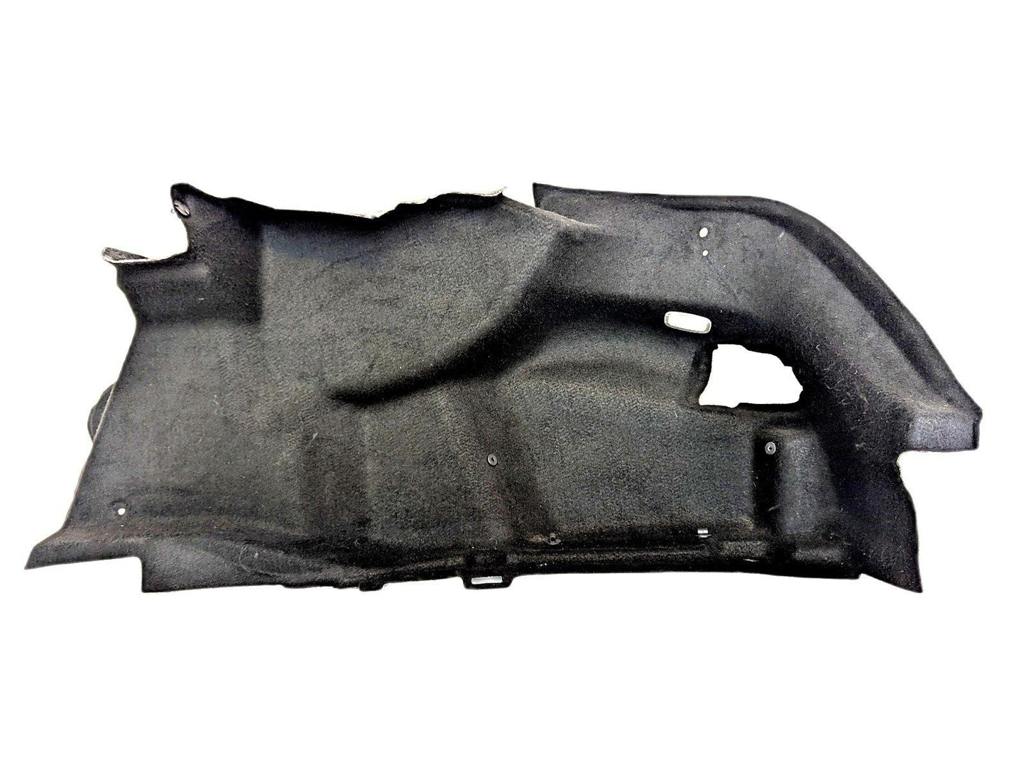 14-21 MERCEDES BENZ C300h W205 INTERIOR BOOT SIDE LINER RIGHT SIDE A2056902625