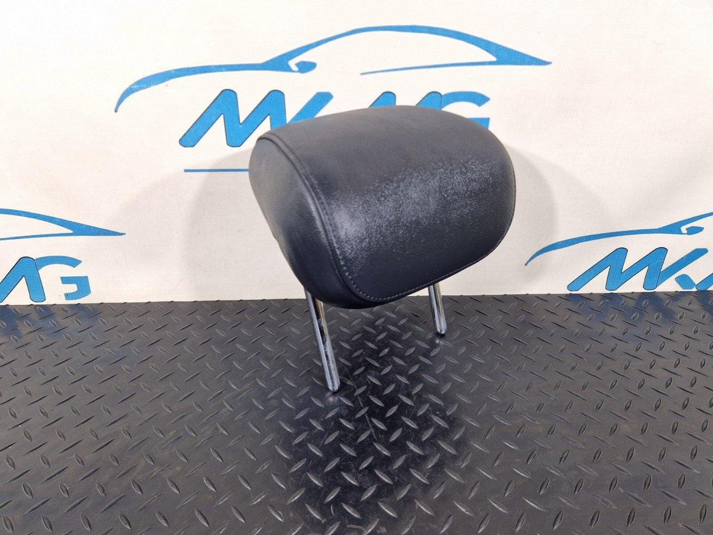 15-18 AUDI A7 4G REAR SEAT BLACK LEATHER HEADREST FITS LEFT & RIGHT 4G8885973
