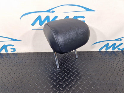 15-18 AUDI A7 4G REAR SEAT BLACK LEATHER HEADREST FITS LEFT & RIGHT 4G8885973