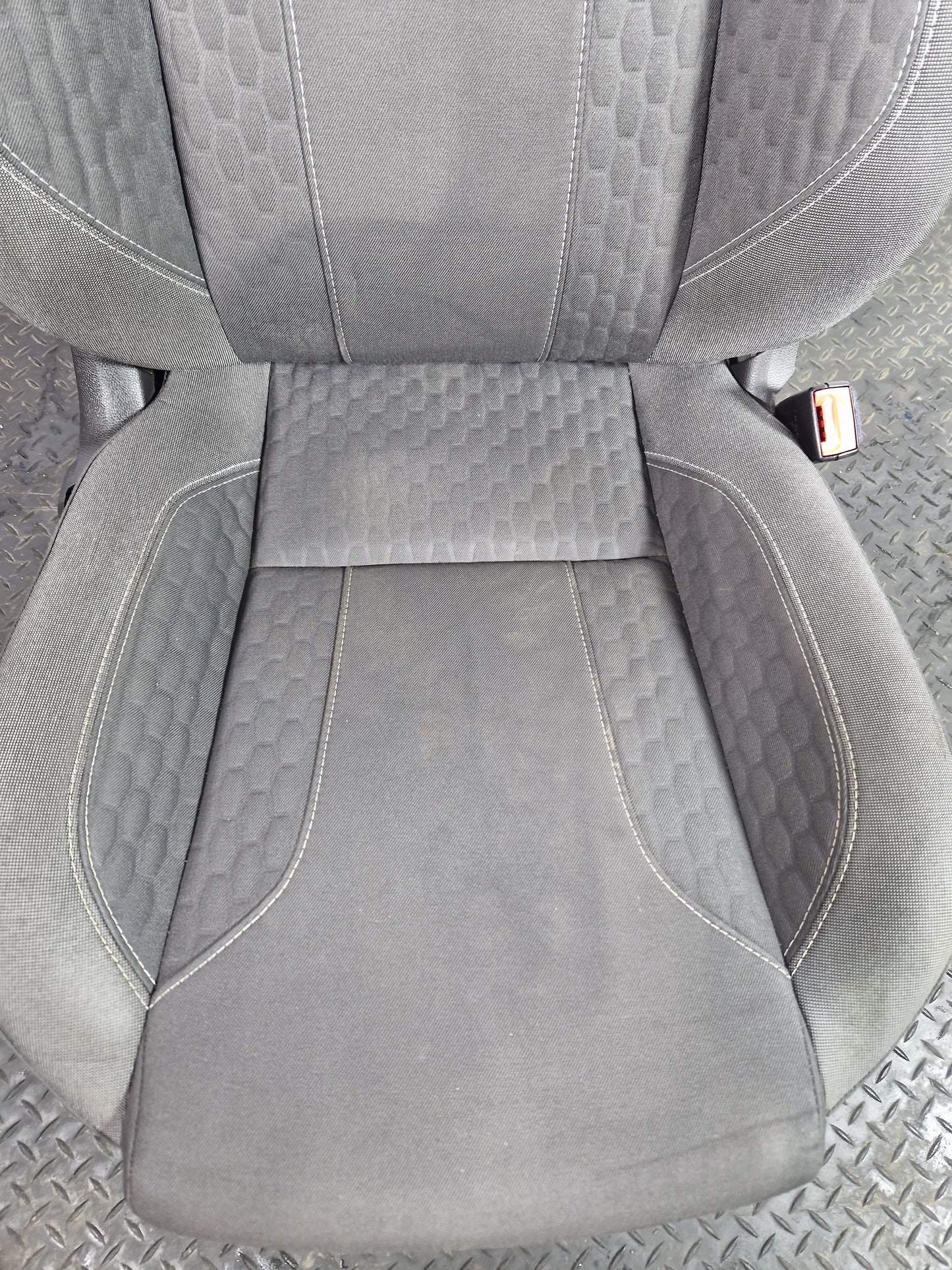 Ford Fiesta MK6 Front Left N/S Passenger Cloth Seat