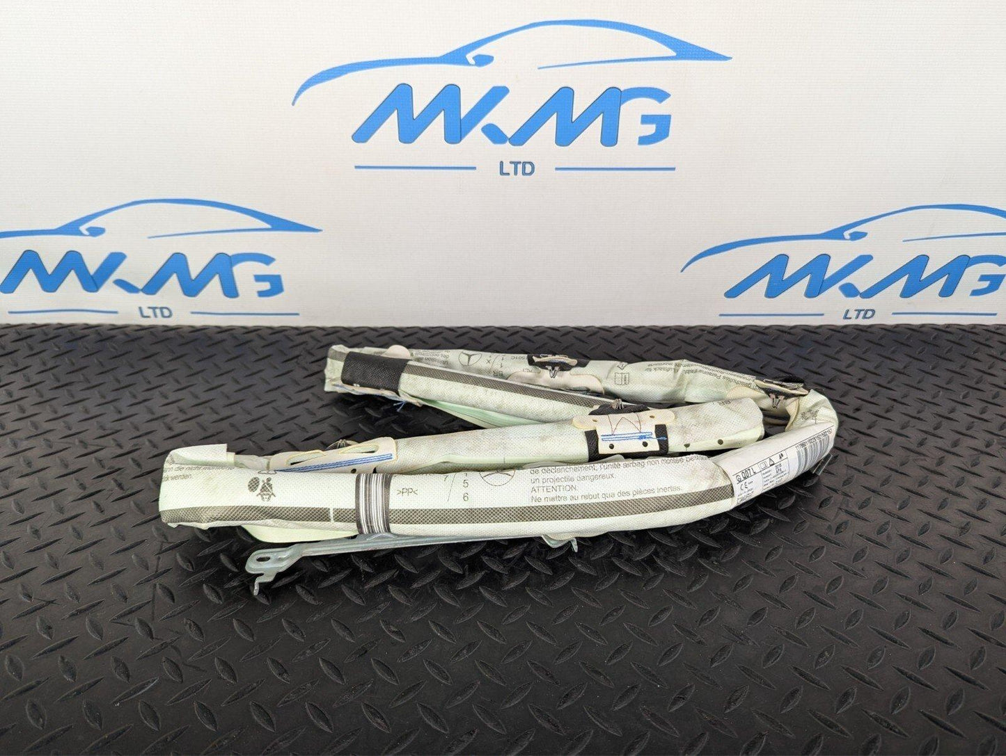 13-19 MERCEDES BENZ CLA W117 C117 ROOF CURTAIN AIR SRS BAG LEFT A1178601102