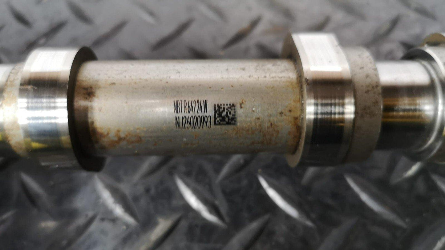 GENUINE MERCEDES E CLASS W212 E320 3.0CDI V6 LEFT INTAKE CAMSHAFT MBTR64224