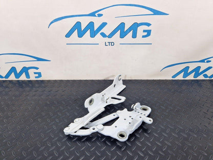 12-18 BMW 3 SERIES F30 F31 FRONT LEFT BONNET HOOD HINGE IN WHITE 7286343