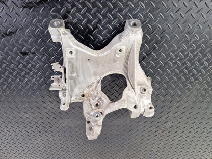 16-19 AUDI A4 B9 GENUINE OEM FRONT RIGHT SIDE SUBFRAME BRACKET MOUNT 8W0399296E
