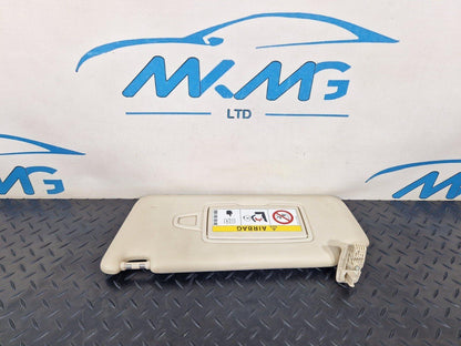 14-21 MERCEDES-BENZ C-CLASS C250D W205 PASSENGER LEFT SUN VISOR A2058100110