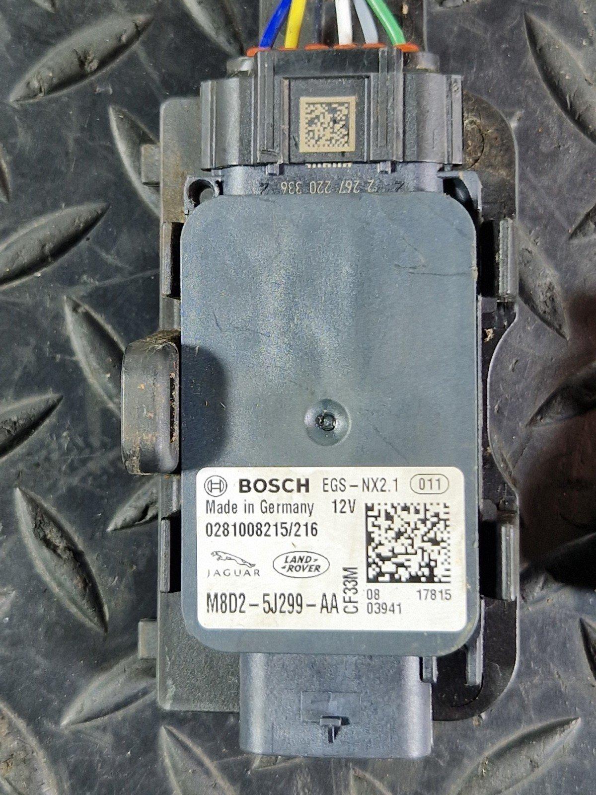 19-ON RANGE ROVER EVOQUE L551 2.0 DIESEL LAMBDA OXYGEN SENSOR M8D2-5J299-AA