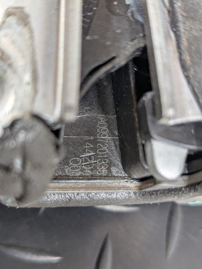 11-19 MERCEDES BENZ ML W166 GENUINE FRONT LEFT DOOR LOCK A0997201335