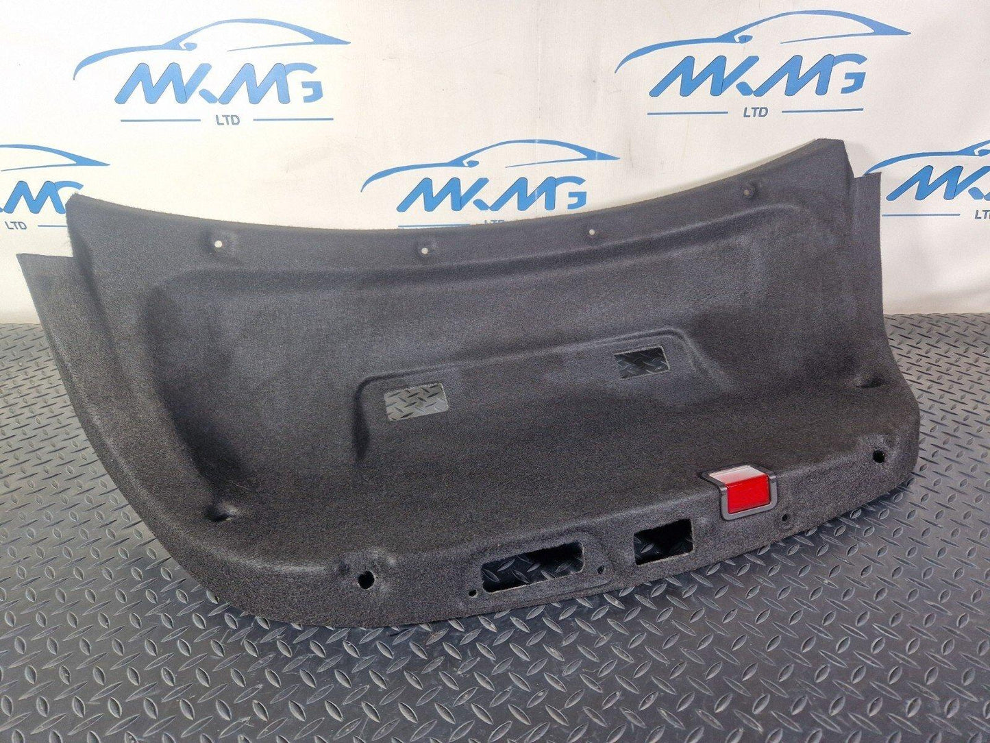 14-21 MERCEDES C200 W205  TAILGATE BOOTLID CARD COVER CARPET LINER A2056908504