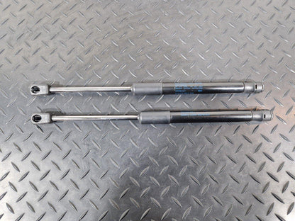 15-18 AUDI A7 4G GENUINE OEM BONNET HOOD GAS STRUTS PAIR RIGHT & LEFT 4G8823359A