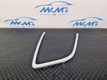 BMW 2 SERIES GRAN TOURER F46 REAR LEFT N/S FIXED WINDOW CHROME TRIM MOULDING