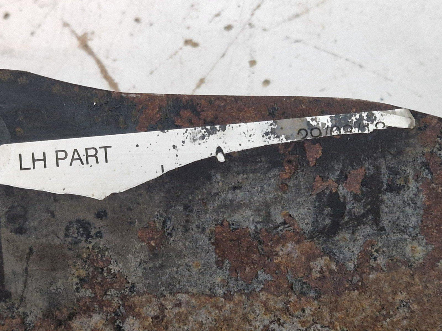 17-ON LAND ROVER DISCOVERY L462 GENUINE REAR LEFT SIDE CONTROL ARM CPLA5K899A