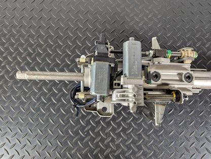 10-17 AUDI A8 4H ELECTRIC STEERING COLUMN WITH LOCK & MODULE 4H0419506N